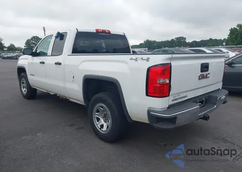 2014 GMC Sierra 1500 из США, поврежденный, VIN 1GTV2TECXEZ297088